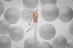 Golfer - CGI Jewelry