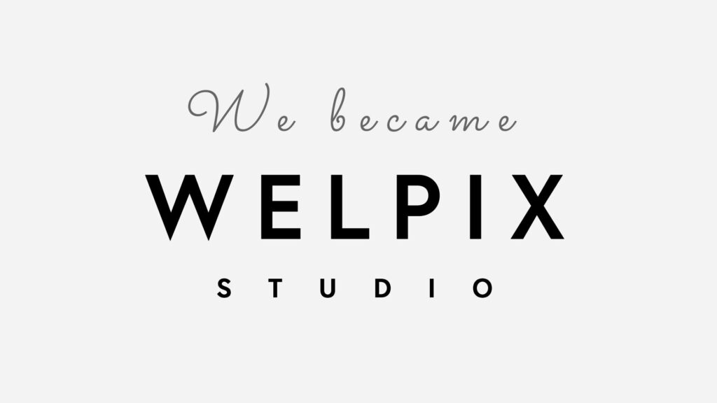 We are now Welpix Studio