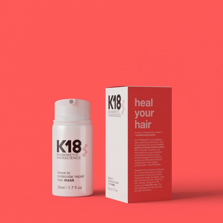 eCommerce images - K18 hair produts