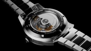Luxury watch photography back render image