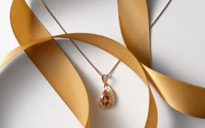 Necklace photography ideas