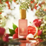 Perfume bottle Feeling from Assaf - garden with litchi fruit and grapefruit
