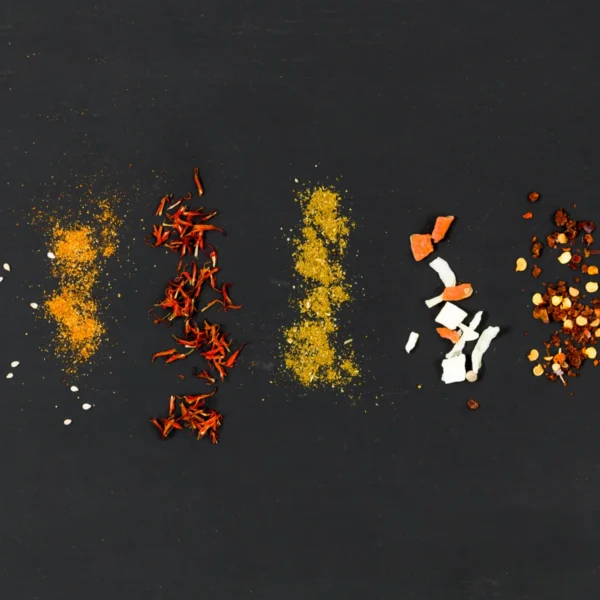 Spices product photography ideas
