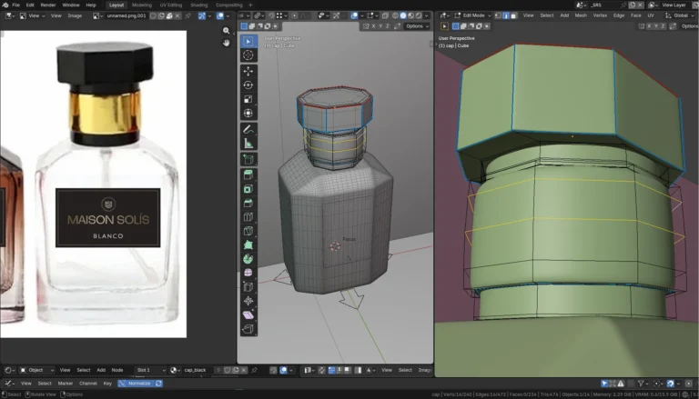 3D modeling