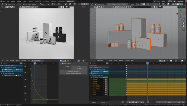 Animation and AR