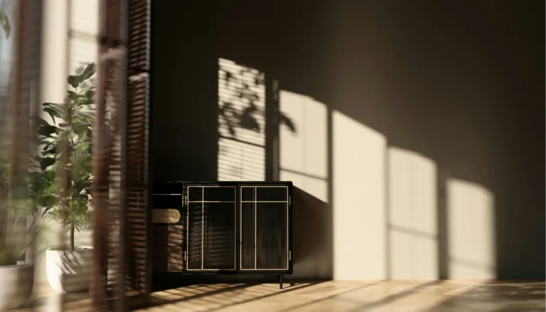 Interior design visualization