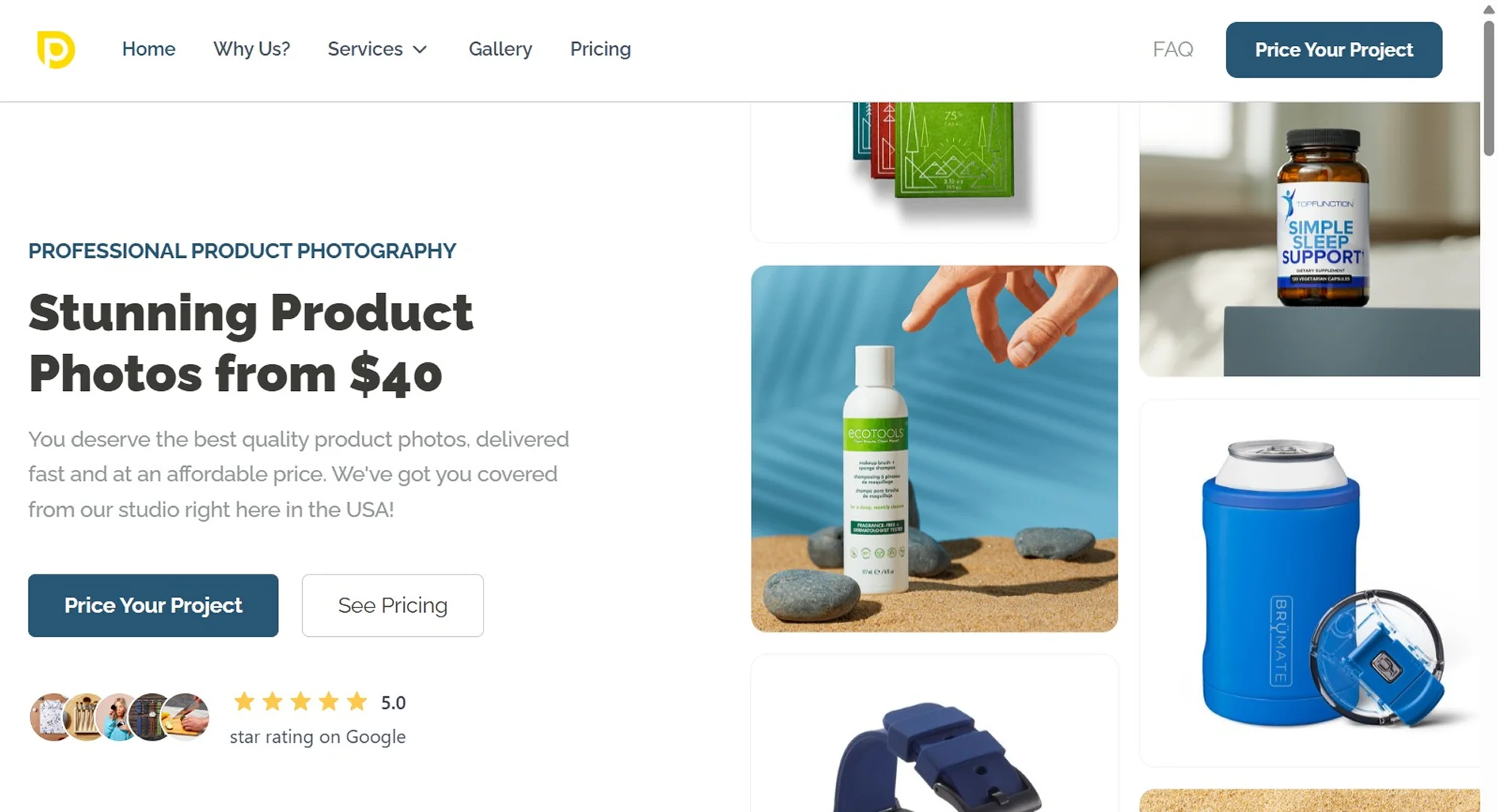 Professional Product Photography