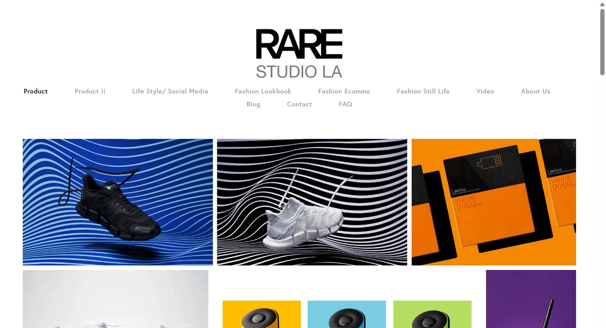 RARE Studio LA - Visual Consistency for Tech and Beauty